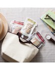 Bolsa de aperitivos reutilizable con cremallera, bolsas de jarras reutilizables, bolsas de plástico para guardar alimentos con s