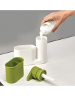 Estante de cocina para bastidor de limpieza lavado esponja cepillo fregadero detergente dispensador de jabón botella organizador