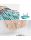 Vanzlfie creativa cocina fregadero cesta colgante esponja recibir lixiviación cesta varios artículos cesta colgante