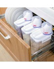 Caja de almacenamiento de alimentos 2019top 2L plástico dispensador de cereales caja de almacenamiento cocina alimentos grano ar