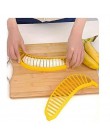 Cocina Gadgets Banana de plástico cortador frutas herramientas vegetales ensalada fabricante de cocina herramientas de cocina co