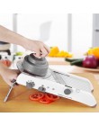 Accesorios de cocina multifuncional trituradora manual de acero inoxidable mandolina rallador de frutas ensalada de verduras her