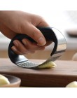 Prensas de ajo de acero inoxidable picadora Manual de ajo herramientas para ajo curvo frutas verduras herramientas de cocina Gad