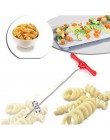 Cortador espiral patatas cortador de pepino accesorios de cocina espiralizador de verduras espiral cortador de patatas cortador 