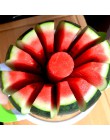 Herramientas de cocina prácticas JINJIAN creativo cortador de melón y Sandia cuchillo cortador 410 Acero inoxidable fruta cortad