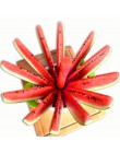 Herramientas de cocina prácticas JINJIAN creativo cortador de melón y Sandia cuchillo cortador 410 Acero inoxidable fruta cortad