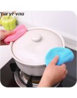 YuryFvna de esponja de plato antibacteriano para cocina depurador de frutas vegetales esponja de limpieza con cepillo para lavar