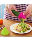Utensilios de cocina accesorios Gadget modelo de embudo rebanador espiral dispositivo triturador de verduras ensalada de cocina 