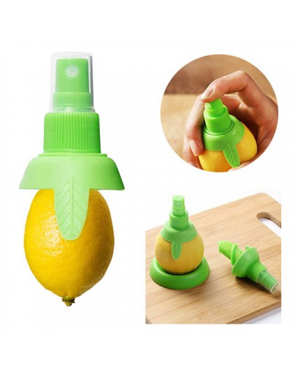1 unids/set rociador naranja de limón jugo de fruta Citrus Spray cocina fruta fresca jugo exprimidor herramientas de cocina Prot
