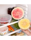 Accesorios de cocina Gadgets tapa de silicona para alimentos 6 unids/set tazón Universal de estiramiento olla de fruta herramien