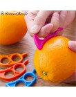 DoreenBeads peladores de naranja de plástico Zesters cortador de fruta de toronja de limón cortador de utensilios de cocina al a