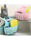 1 Pza cesta portátil casa cocina colgante cesta de drenaje bolsa herramientas de almacenamiento para el baño soporte de fregader