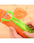 Nuevo pelador multifunción de frutas y verduras de doble cabeza cortadora de Juliana gadget de cáscara cuchillo cuchillos cubier