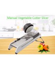 Cortadora de verduras Manual mandolina cortadora de zanahoria Ralladora de patatas Juliana herramientas de frutas vegetales acce