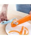 1 Pza cortador creativo de peladores de frutas y verduras de cerámica afilada rebanador de zanahorias rallador de cocina accesor
