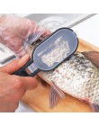 1 pincel de piel de pescado pincel de raspado de báscula de pesca accesorios de cocina cuchillo pelador de pescado para limpieza