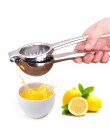 Herramientas de cocina exprimidor de limón Óxido de prueba de acero inoxidable de frutas y verduras mano licuadora rápido maneja