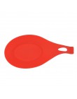 1 Uds. Utensilios de Cocina dispositivos accesorios de Cocina pequeña cuchara colorida de silicona alfombrilla para herramientas