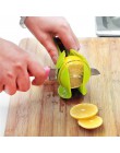 1 Uds. Cortador de tomate herramienta de plástico cortador de frutas, cortador perfecto, cortador de patata de cebolla y tomate,
