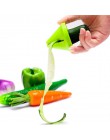 1 Uds., modelo de embudo de cocina, rebanadora en espiral, trituradora de verduras, zanahoria, rábano, cortador, accesorios de c