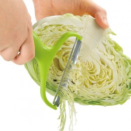 Mano de mamá pelador de verduras repollo ralladores rebanador de papas para ensalada cortador fruta cuchillo de cocina accesorio