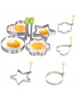 1 Uds. De acero inoxidable huevo frito molde para panqueques accesorios de cocina utensilios de cocina fruta y decoración con fo