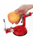 3 en 1 máquina peladora de manzana de patata de acero Corer rebanadora Slinky cortador de barra de mano