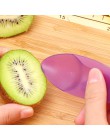 3 unids/set 2 en 1 Kiwi cavar cuchara cuchillo de fruta cortadora del cortador de Peeler con agujero facilitar el uso de Kiwi ac