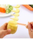 1 piezas alta calidad caliente zanahoria espiral cortadora casa herramientas de cocina de los modelos de la patata accesorios de