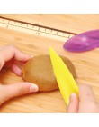 3 unids/set 2 en 1 Kiwi cavar cuchara cuchillo de fruta cortadora del cortador de Peeler con agujero facilitar el uso de Kiwi ac