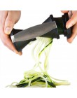 Espiral de verduras cortador calabacín Pasta fideos máquina de espagueti espiral cortadora paquete completo