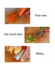 TTLIFE 2 piezas multifuncional de mano queso ajo jengibre rallador Mini 4 lados verduras patatas rebanador de zanahorias utensil