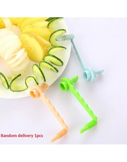 Cortadora espiral de zanahoria modelos de corte de verduras cortador de virutas de patatas accesorios de cocina utensilios pelad