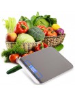 11 LB/5000g báscula electrónica de cocina báscula Digital de alimentos báscula de acero inoxidable LCD herramientas de medición 