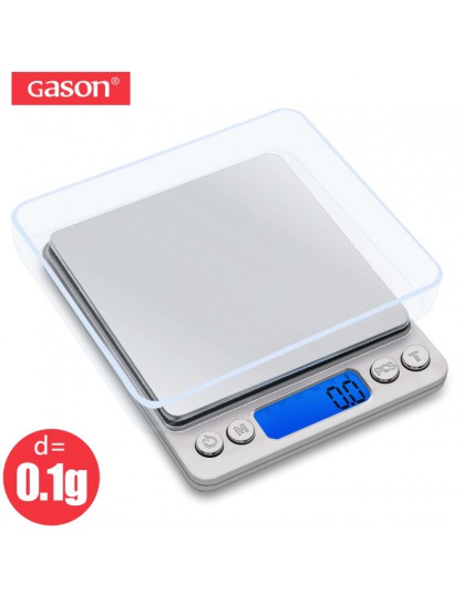 GASON Z1s balanza digital cocina electrónica (3000gx0.1g)