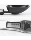 300g/0,1g portátil LCD Digital cocina cuchara medidora para báscula gramo cuchara electrónica peso volumen comida escala nueva a