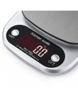 Báscula de cocina electrónica LCD de 10 kg/1g, balanza para el hogar, herramienta para medir la cocina, báscula Digital de acero