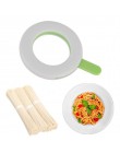 1 Pieza de plástico creativo a medida de espagueti 1-4 piezas de Pasta ajustable herramientas de medición de fideos