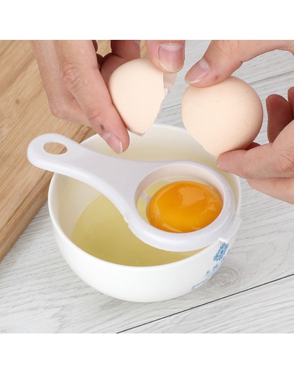 Nueva llegada 1 Uds. Separador de yema de huevo herramienta de separación de proteínas de calidad alimentaria herramienta de hue