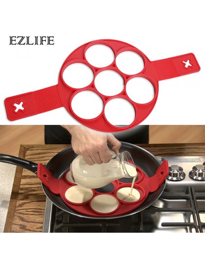 Panqueque de huevo frito fabricante de herramientas de cocina antiadherentes corazón redondo máquina de panqueques olla de huevo