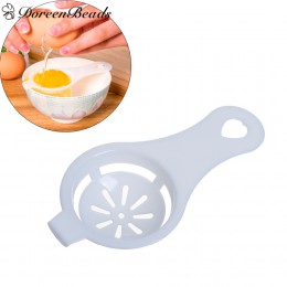 DoreenBeads de divisores para clara y yema de huevos yema de huevo separador de seguro práctica mano huevo herramientas Kicthen 