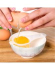 DoreenBeads de divisores para clara y yema de huevos yema de huevo separador de seguro práctica mano huevo herramientas Kicthen 