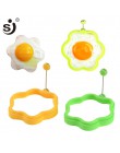 1 pieza de silicona huevo anillo molde de silicona para desayuno moldes de huevo panqueque herramientas de cocina freír moldes d