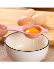 Separador de yema de huevo de grado alimenticio herramienta de separación de proteínas utensilios de cocina para cocinar huevos 