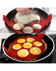 Tortita de silicona antiadherente herramienta de cocina corazón para hacer panqueques cocina para hornear huevos molde para horn