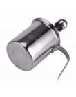 800/400ML bomba de espuma de leche de acero inoxidable mezclador de café vaporizador de leche Cappuccino Latte doble malla espum