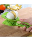 HILIFE de acero inoxidable de mano seta Kiwi divisor cortador de tomate huevo partido dispositivo multifunción molde para rebana