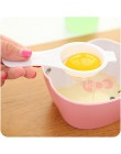 1 piezas huevo de plástico de divisores de yema de huevo separador de seguro práctica mano huevo herramientas Kicthen cocina Gad