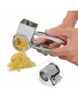 Rallador rotatorio para queso de acero inoxidable trituradora de queso de calidad alimentaria rebanadoras de queso molinillo de 