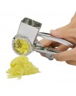 4 tambores cuchillas rallador rotatorio para queso de acero inoxidable rebanadora de queso trituradora cortador de mantequilla u